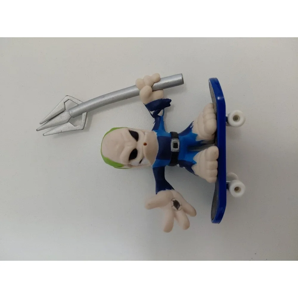 Tech Deck Dude‎ Evolutions SCUBA SQUAD #030 Bonz Skeleton w/Magnetic Stuff